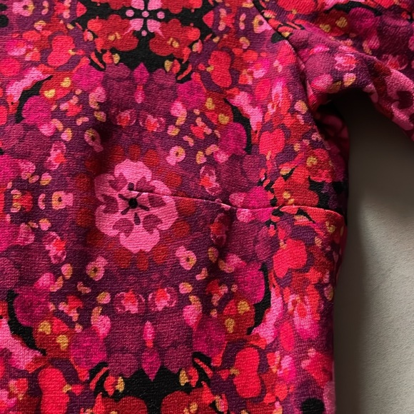 Just…Taylor colorful dress size 8 3/4 sleeves - Picture 9 of 9